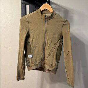 MAAP men’s XS Tan Long Sleeve Cycling Jacket
